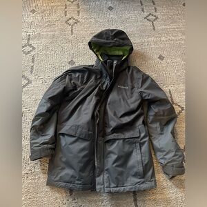Columbia boys Black Jacket